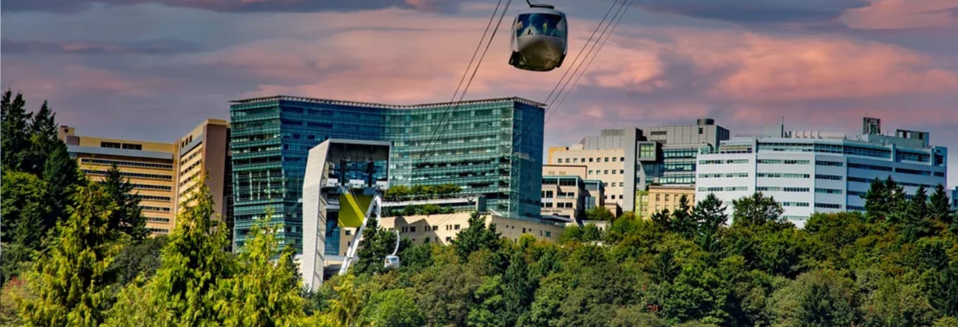 Oregon Health & Science University campus