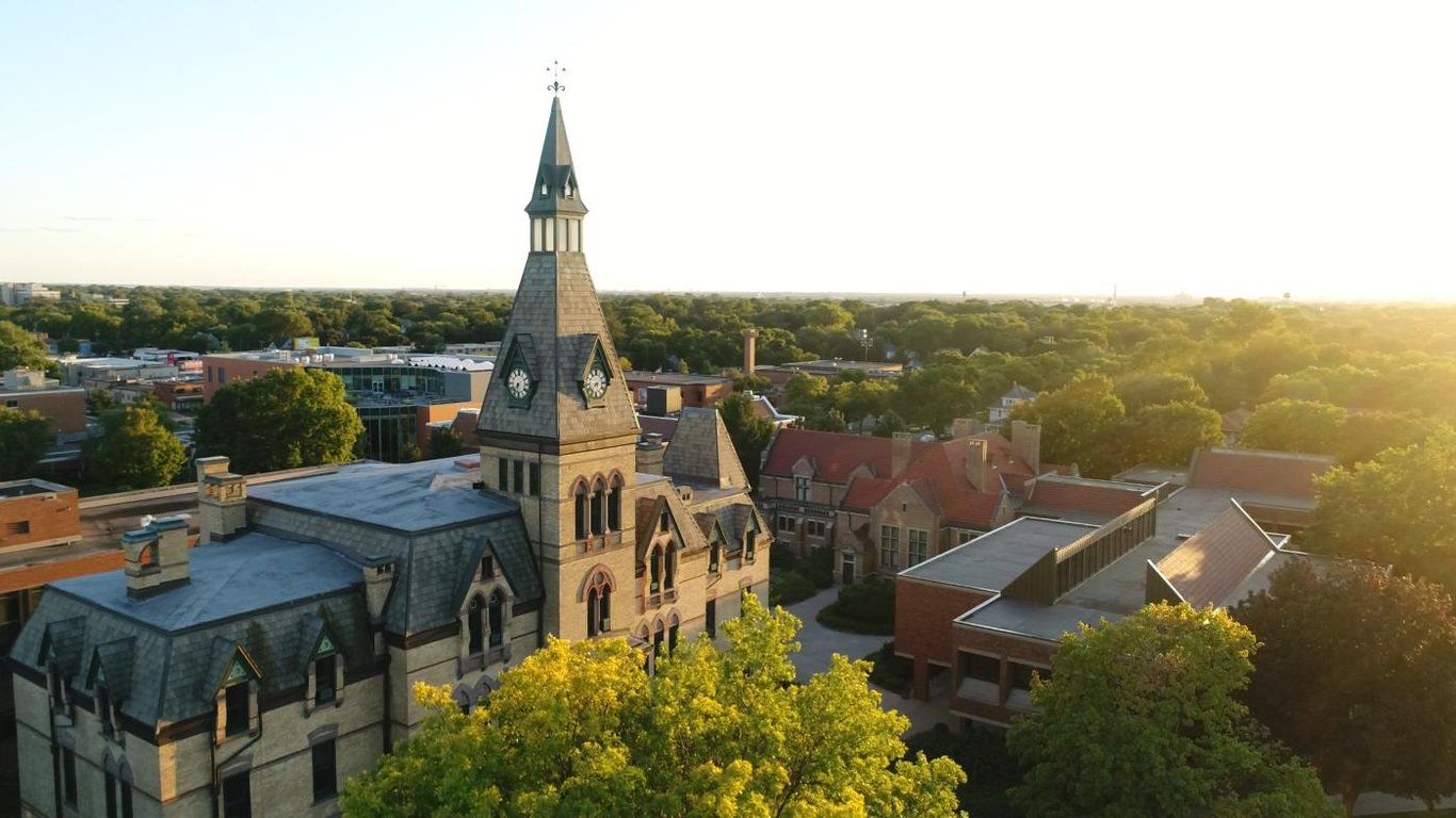 Hamline University campus