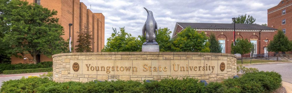 Youngstown State University campus