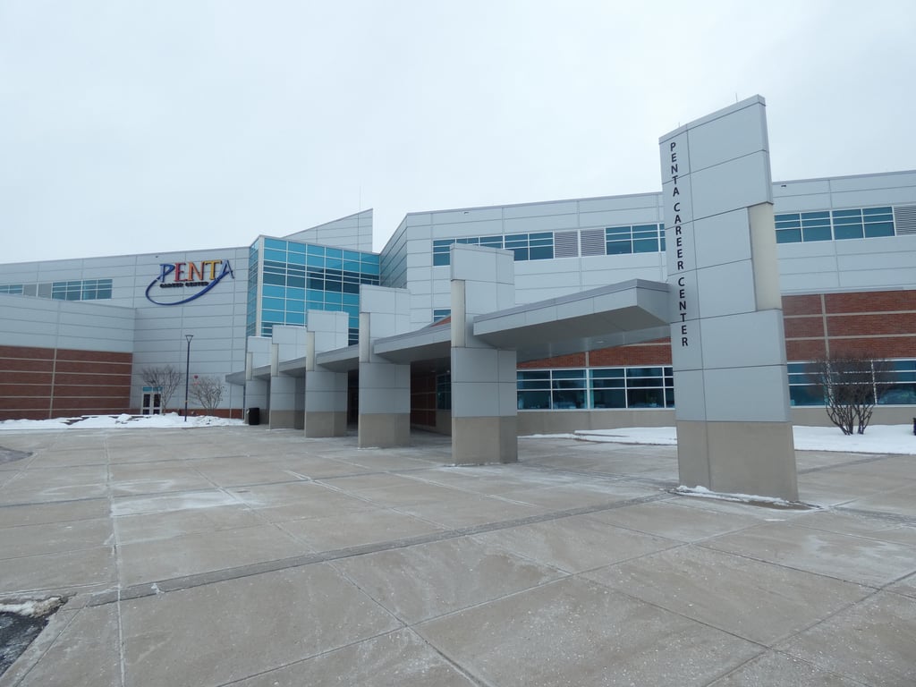Penta County Joint Vocatiol School campus