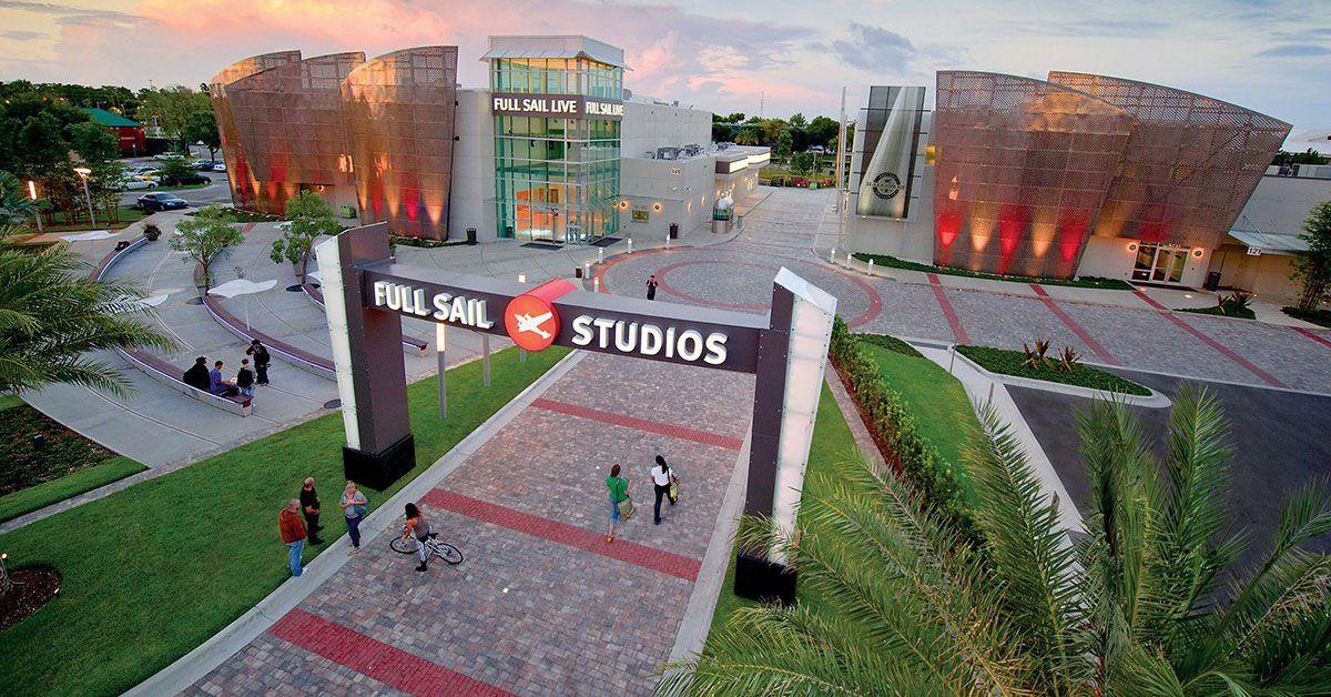 Full Sail University campus