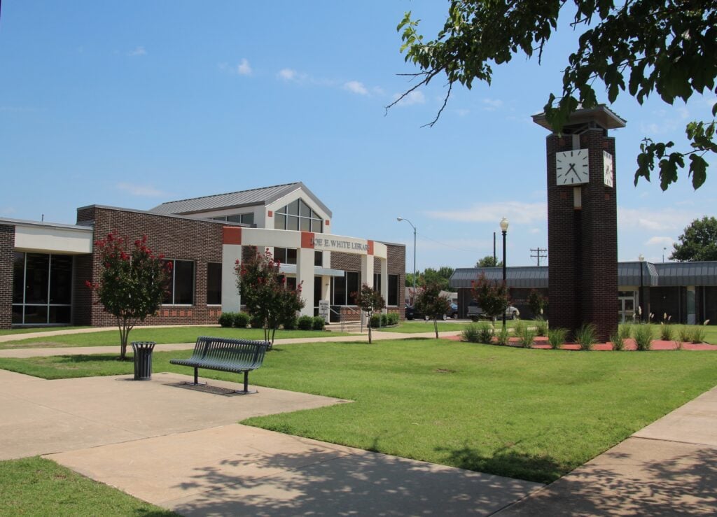 Carl Albert State College campus