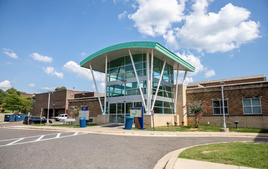 Prince George's Community College campus