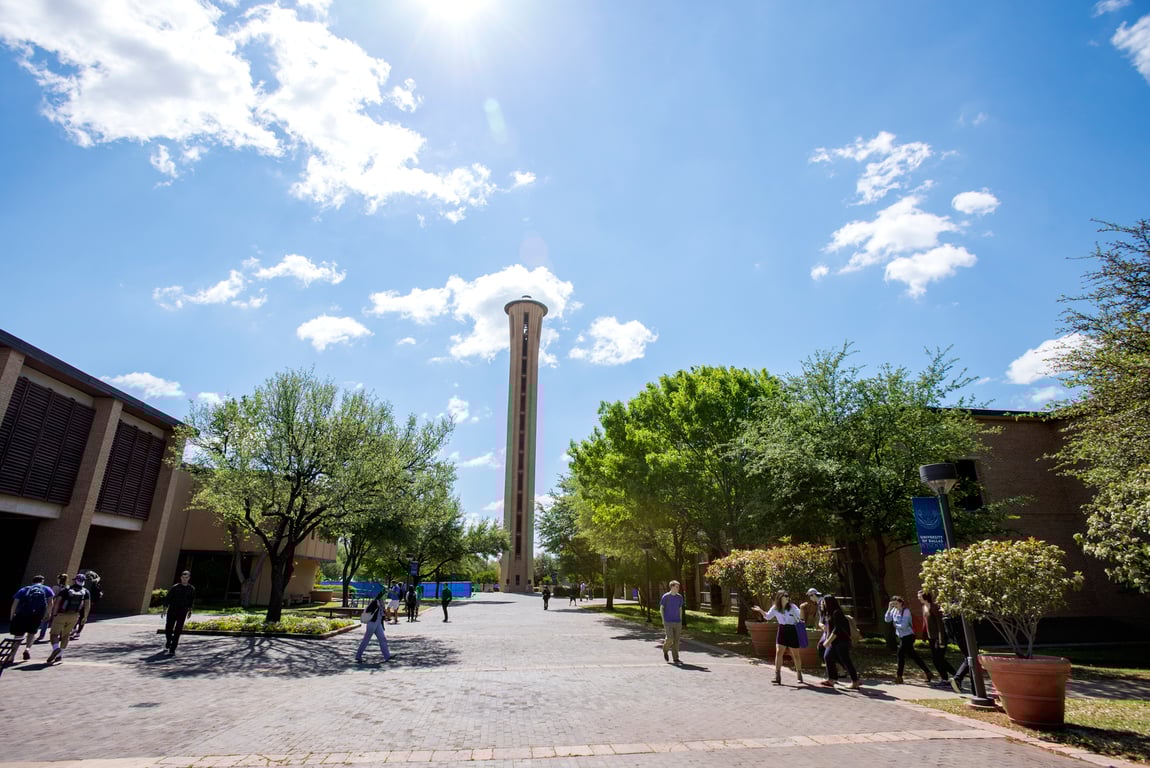 University of Dallas campus