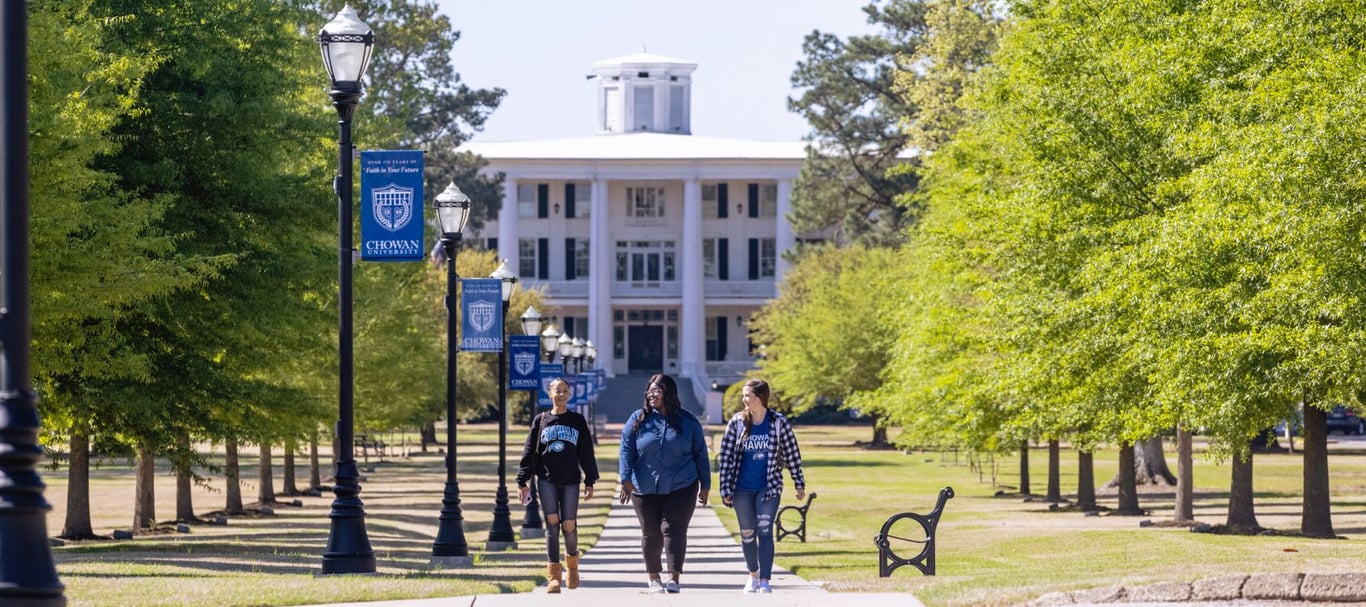 Chowan University campus