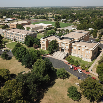 University of Science and Arts of Oklahoma campus
