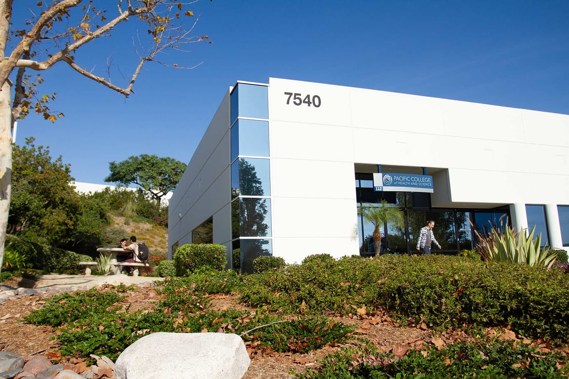 Pacific College of Health and Science campus