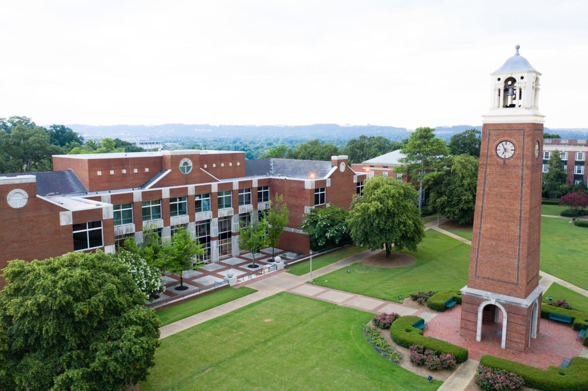 Birmingham-Southern College campus