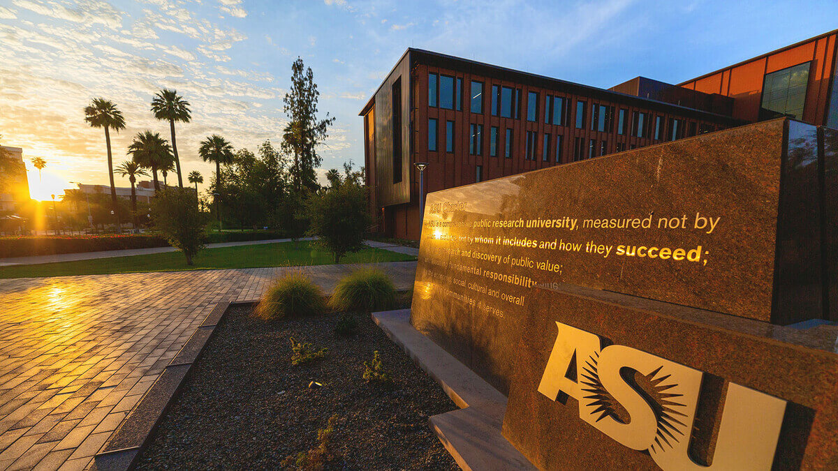Arizo State University Campus Immersion campus