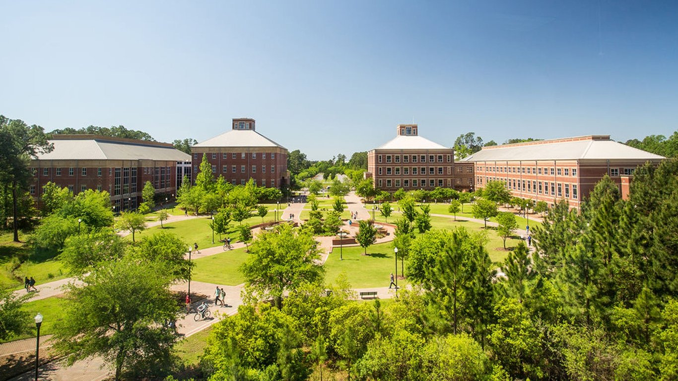 Georgia Southern University campus