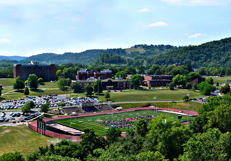 Wheeling University campus