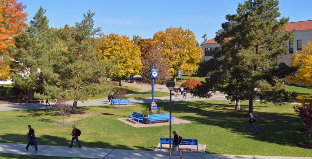 Eastern Oregon University campus