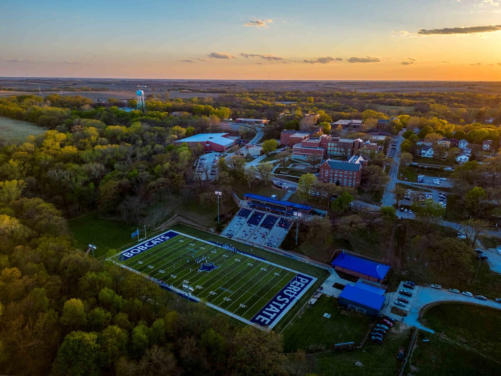 Peru State College campus