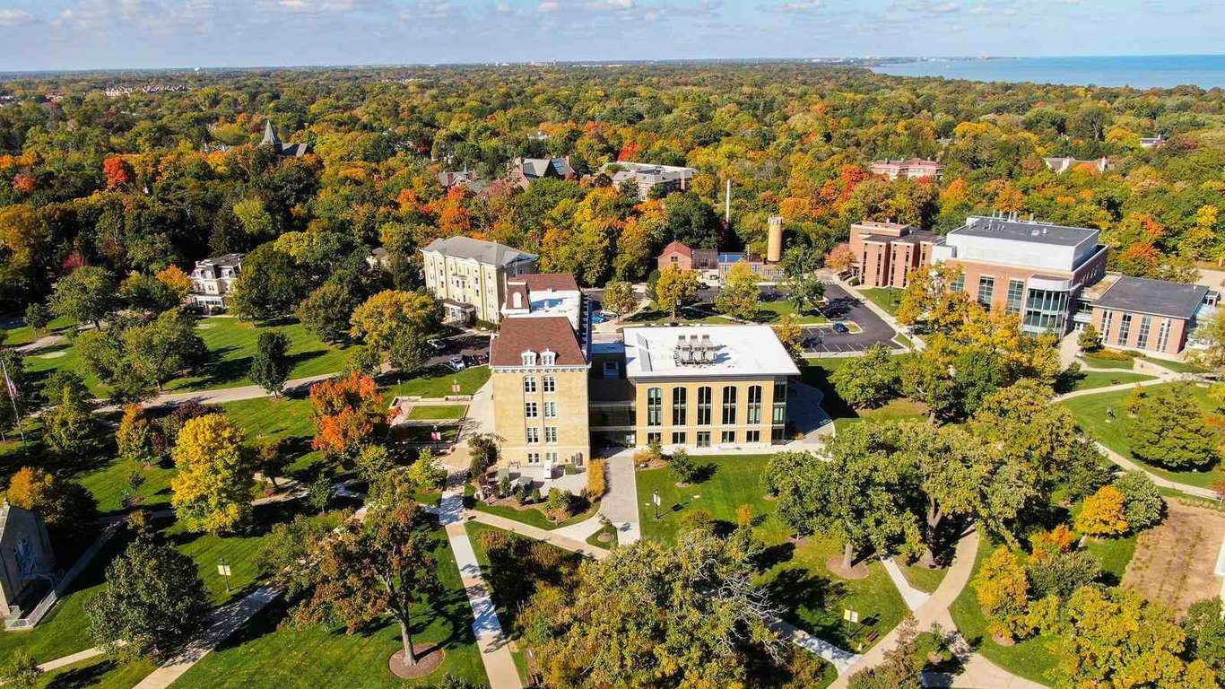 Lake Forest College campus