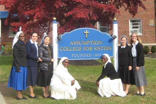 Assumption College for Sisters campus