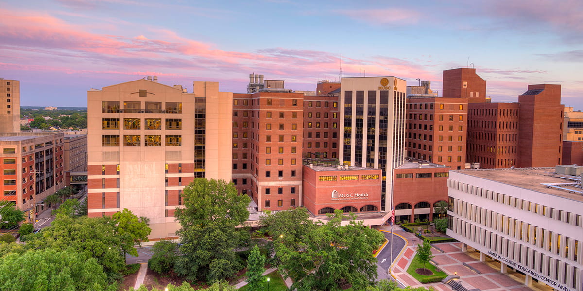 Medical University of South Caroli campus