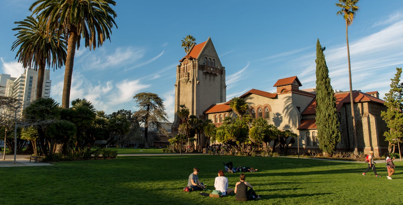 San Jose State University campus