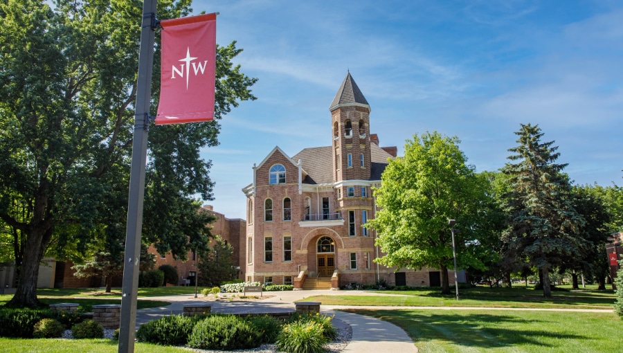 Northwestern College campus