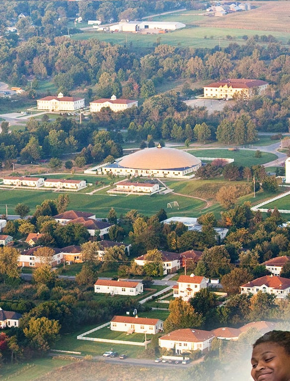 Maharishi Intertiol University campus
