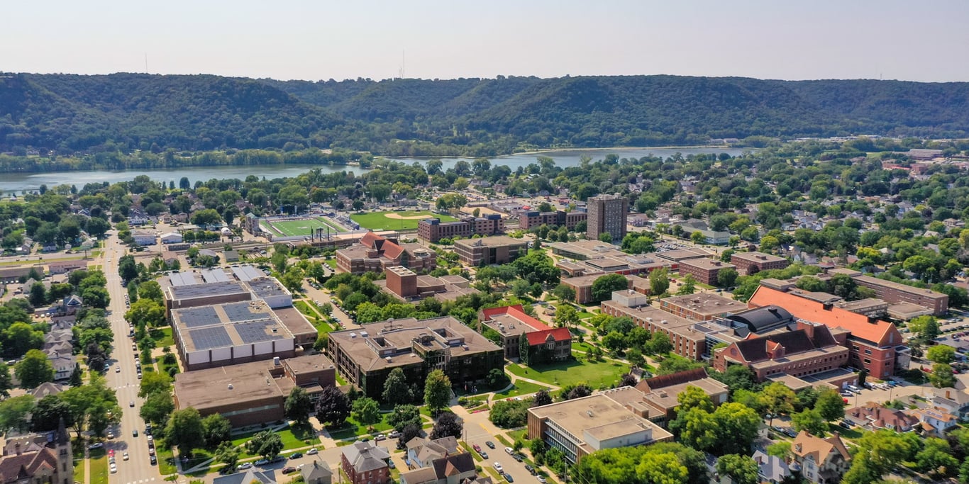 Wino State University campus