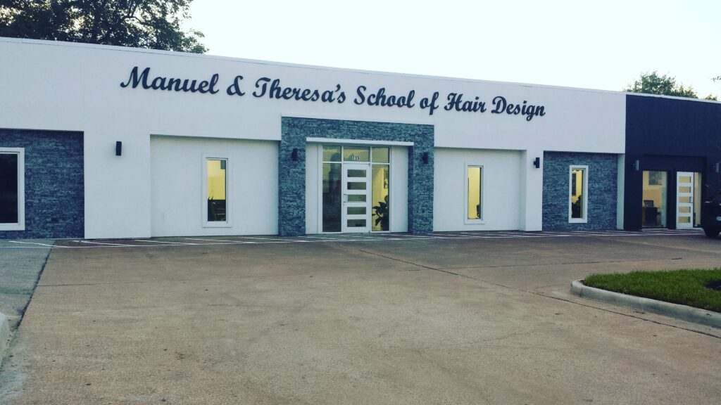 Manuel and Theresa's School of Hair Design campus