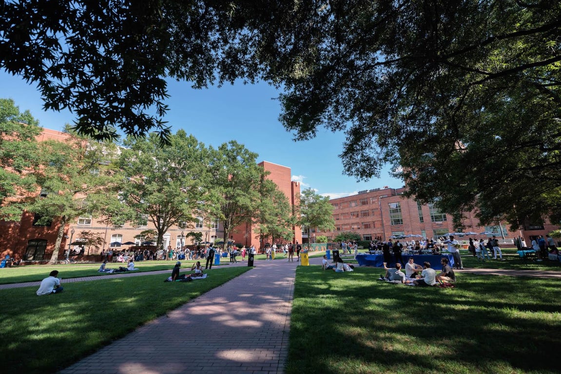 George Washington University campus
