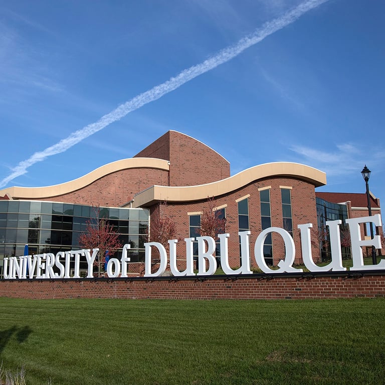 University of Dubuque campus