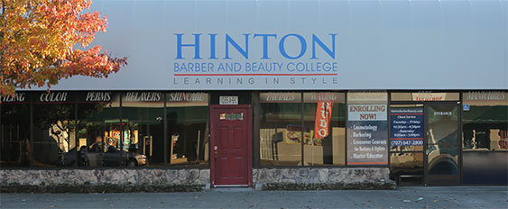 Hinton Barber and Beauty College campus
