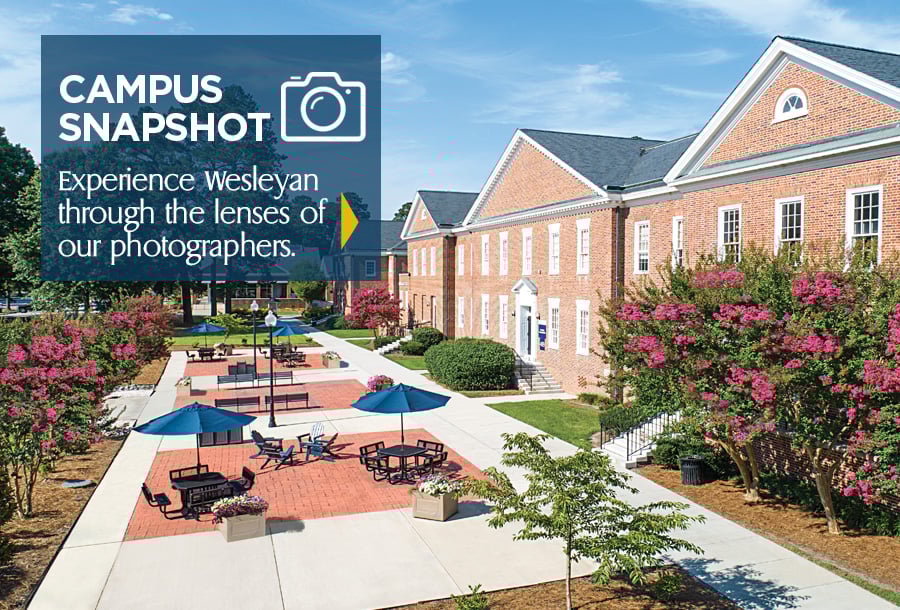 North Caroli Wesleyan University campus