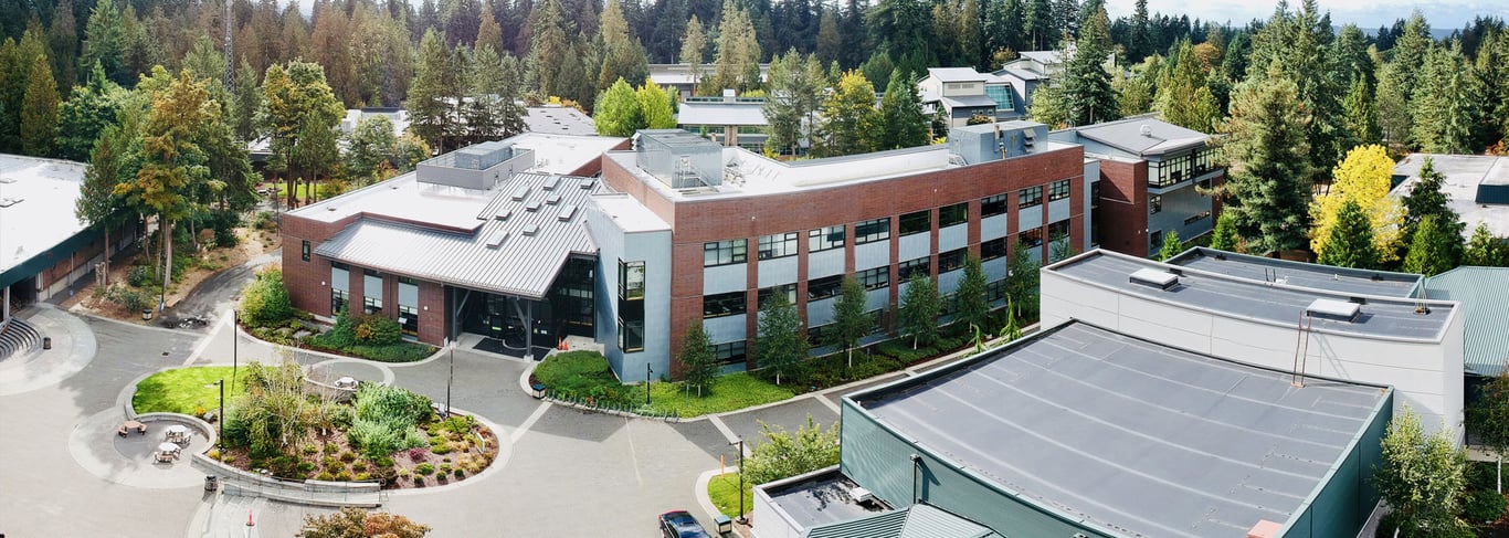 Green River College campus