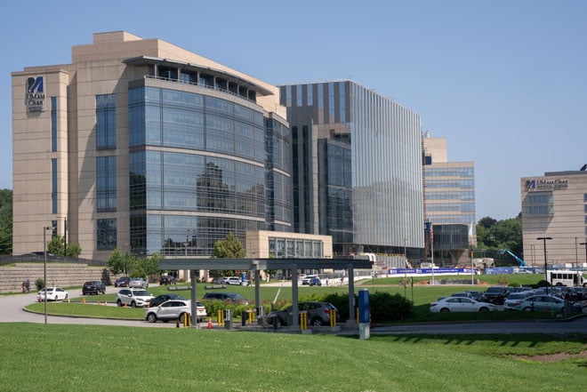 University of Massachusetts Chan Medical School campus