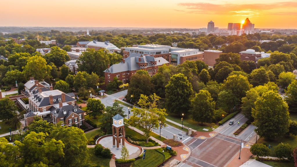 University of North Caroli at Greensboro campus
