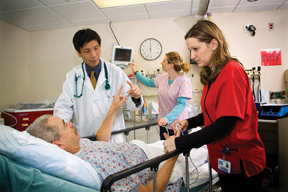 Belanger School of Nursing campus