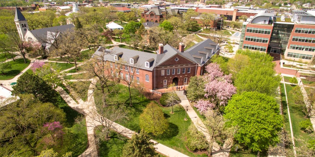 Beloit College campus