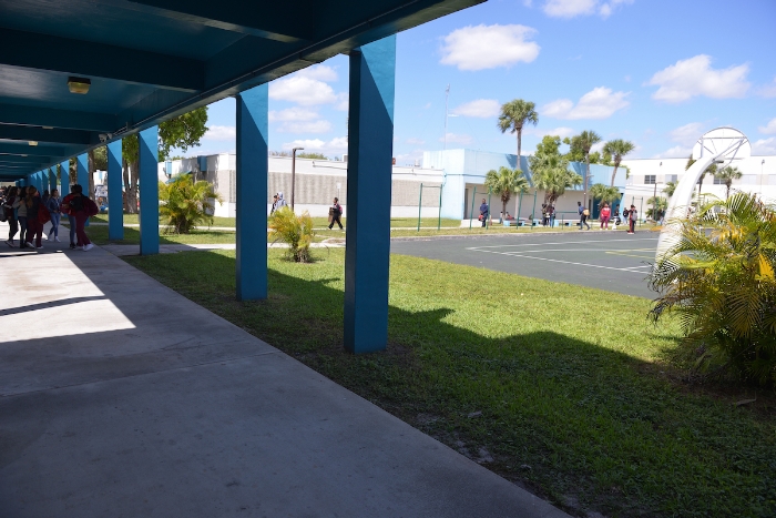 Miami Lakes Educatiol Center and Technical College campus