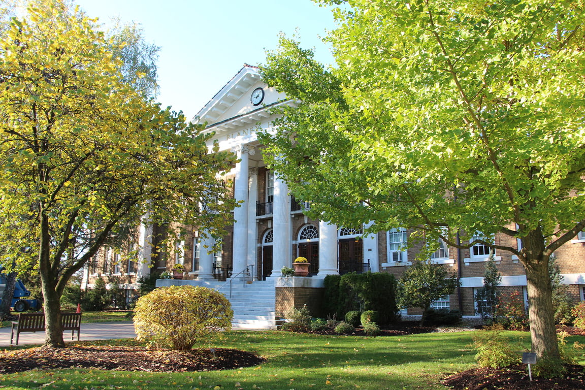 Cedar Crest College campus