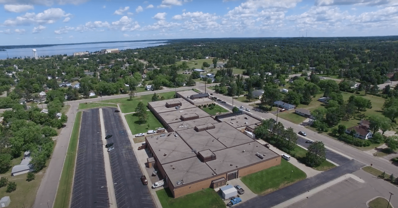 Northwest Technical College campus