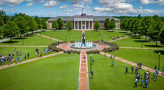 Troy University-Online campus