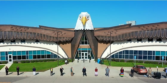 Red Lake tion College campus
