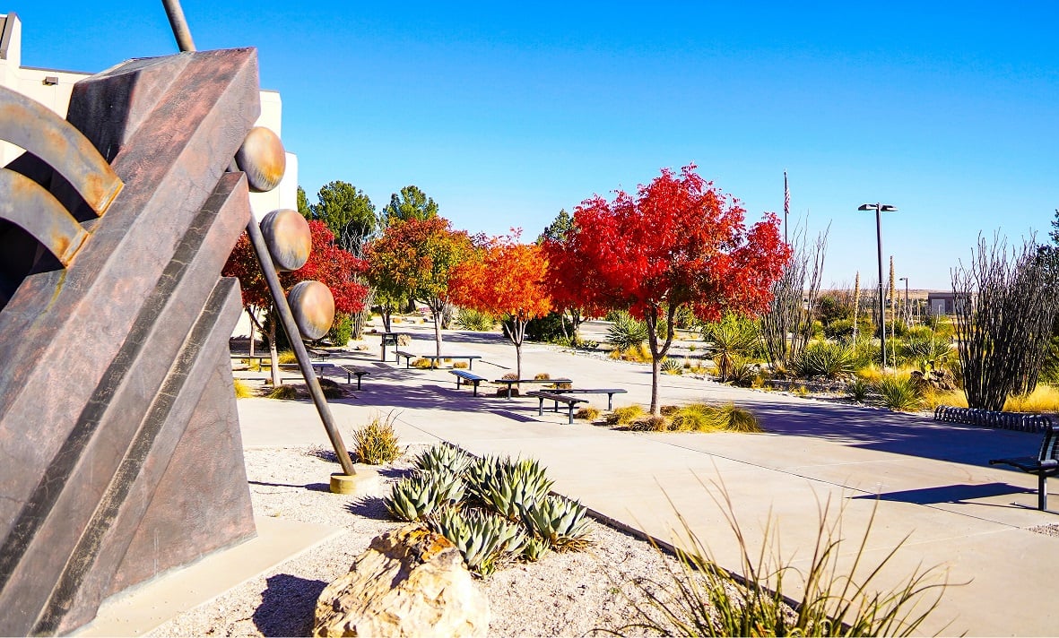 Southeast New Mexico College campus