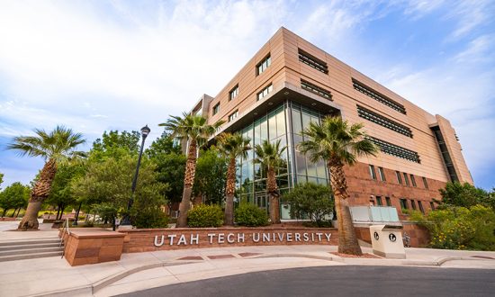 Utah Tech University campus