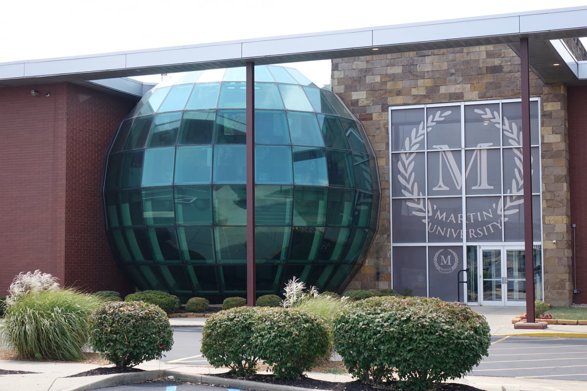 Martin University campus