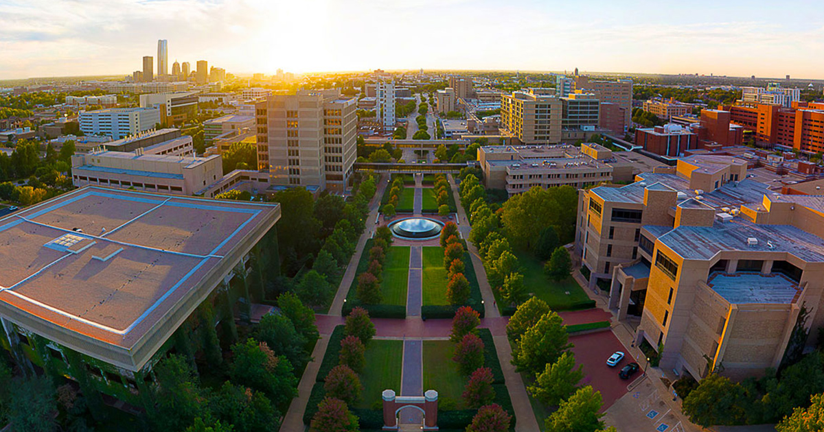 University of Oklahoma-Health Sciences Center campus