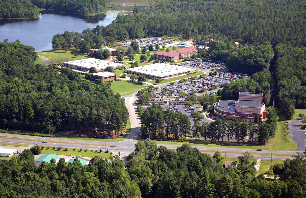 Richmond Community College campus