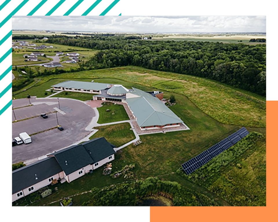 White Earth Tribal and Community College campus