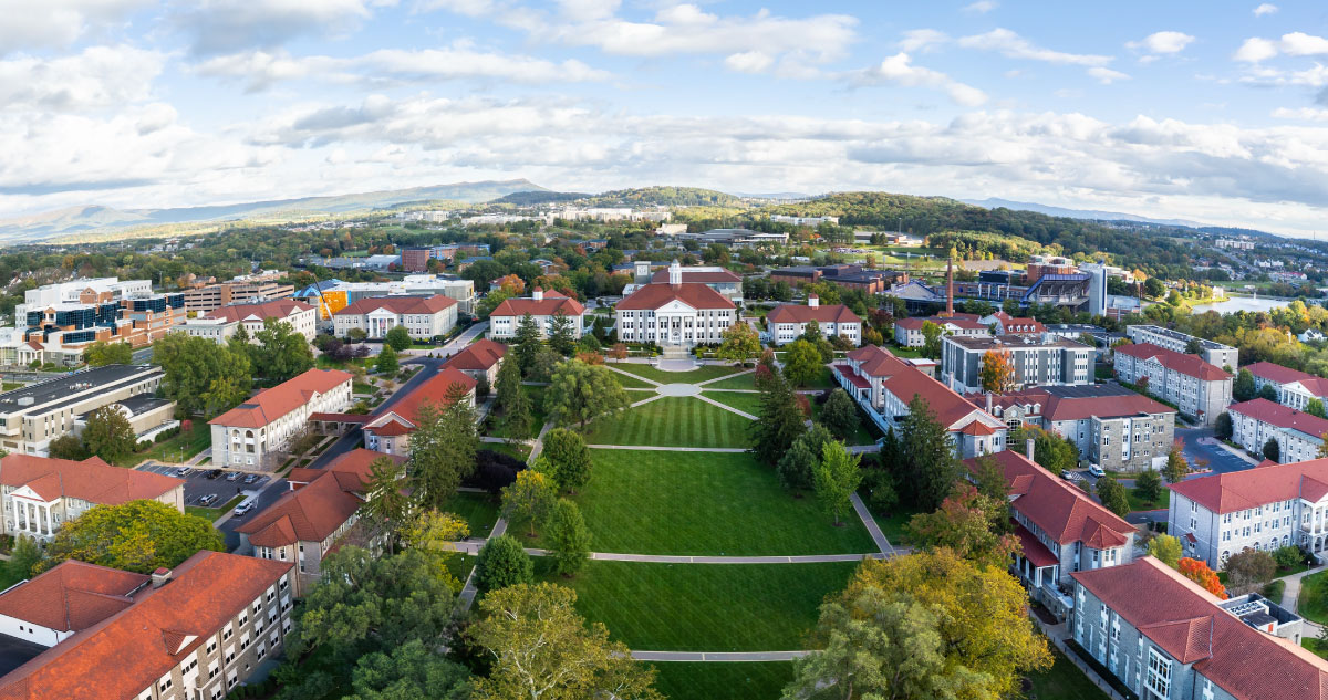 James Madison University campus