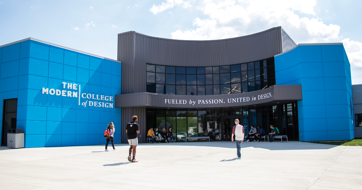 The Modern College of Design campus