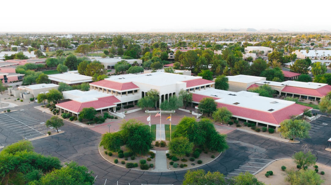 Arizo Christian University campus