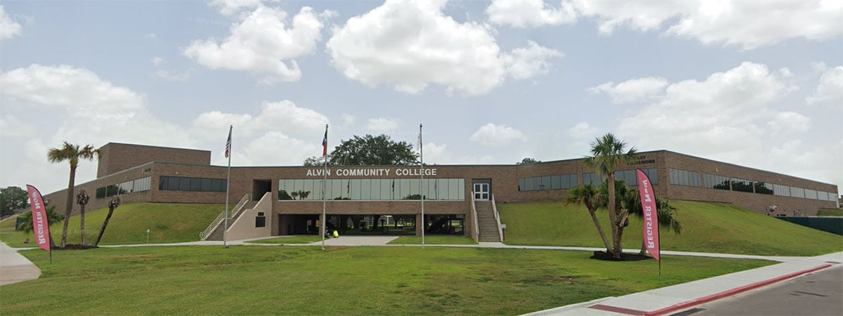 Alvin Community College campus