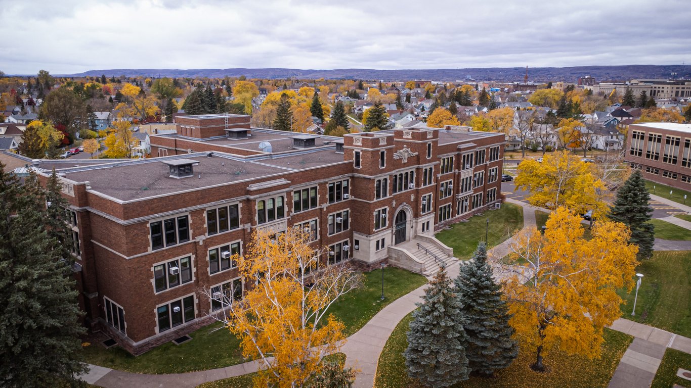 University of Wisconsin-Superior campus